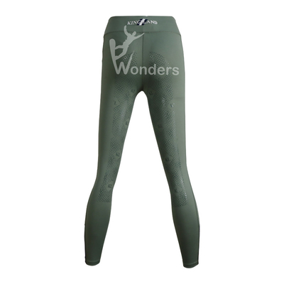 Nylon Spandex Womens High Waisted Breeches Spring Autumn