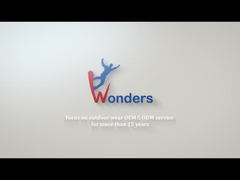 Long Sleeve Waterproof Light Ski Jacket Breathable OEM