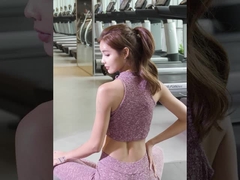 Breathable Knitted Yoga High Waist Sport Leggings For Sports Fashion Yoga Wear