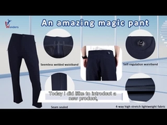 Amazing Lightweight stretch quick dry pant from Xiamen Wonders
